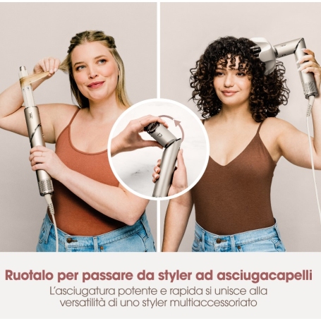 SHARK HD440SLEU ASCIUGACAPELLI 5 IN 1