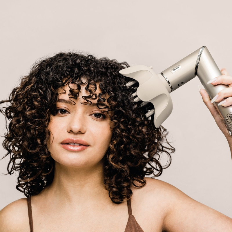 SHARK HD440SLEU ASCIUGACAPELLI 5 IN 1