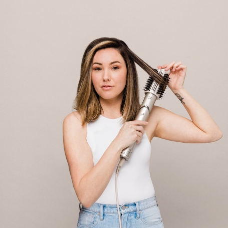 SHARK HD440SLEU ASCIUGACAPELLI 5 IN 1