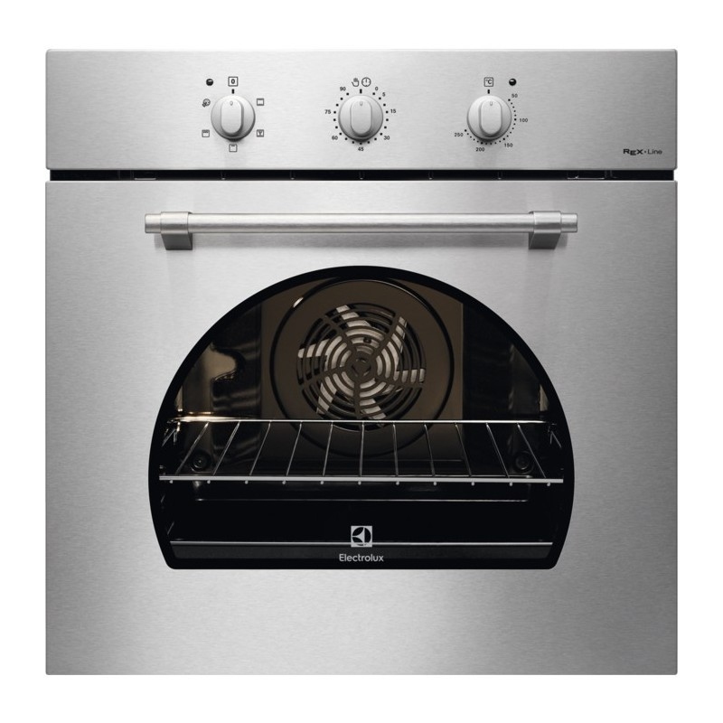 ELECTROLUX FR53X FORNO ELETTRICO DA INCASSO MULTIFUNZIONE 60CM 70 LITRI CLASSE A INOX