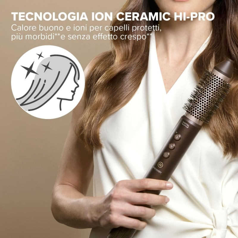 IMETEC STYLER DIGITALE AD ARIA PRODIGY 6 IN 1 -...