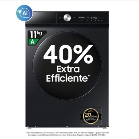 SAMSUNG WW11DB8B95GBU3 LAVATRICE 11KG 1400 GIRI BESPOKE...