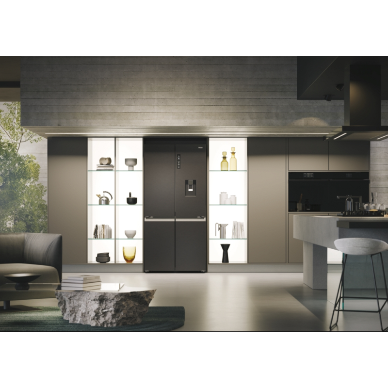HAIER HCR79F19EHMD FRIGORIFERO 4 PORTE CUBE 90...