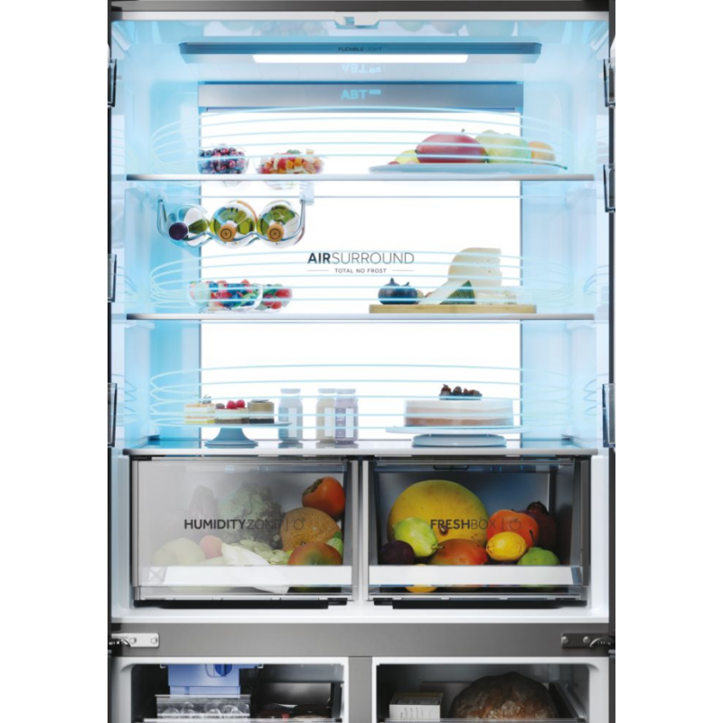 HAIER HCR79F19EHMD FRIGORIFERO 4 PORTE CUBE 90...