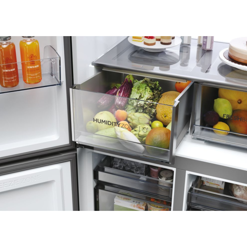 HAIER HCR79F19EHMD FRIGORIFERO 4 PORTE CUBE 90...