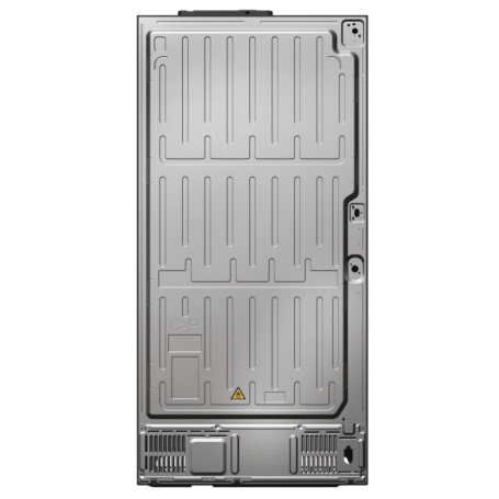 HAIER HCR79F19EHMD FRIGORIFERO 4 PORTE CUBE 90 642LT NO FROST CLASSE E INOX SCURO