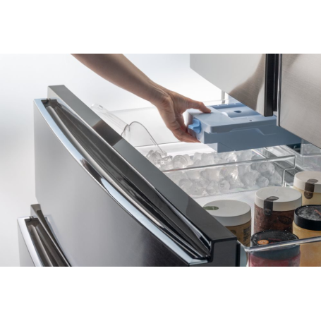 HAIER HB26FSNAAA FRIGORIFERO 4 PORTE 750 LT NO FROST CLASSE E INOX NERO