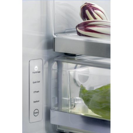 HAIER HB26FSNAAA FRIGORIFERO 4 PORTE 750 LT NO FROST CLASSE E INOX NERO