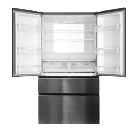 HAIER HB26FSNAAA FRIGORIFERO 4 PORTE 750 LT NO FROST CLASSE E INOX NERO