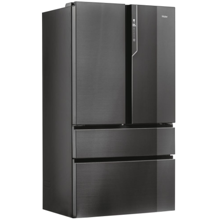 HAIER HB26FSNAAA FRIGORIFERO 4 PORTE 750 LT NO FROST CLASSE E INOX NERO