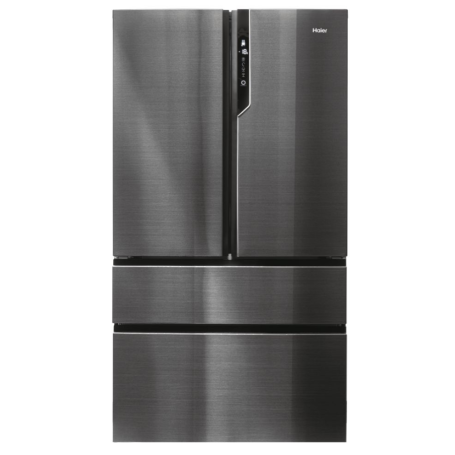 HAIER HB26FSNAAA FRIGORIFERO 4 PORTE 750 LT NO FROST CLASSE E INOX NERO