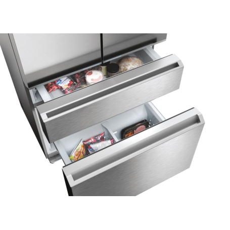 HAIER HFW7918ENMP FRIGORIFERO 4 PORTE FRENCH DOOR 629LT NO FROST CLASSE E INOX