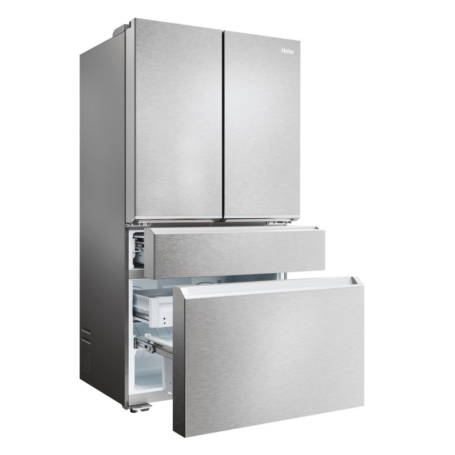 HAIER HFW7918ENMP FRIGORIFERO 4 PORTE FRENCH DOOR 629LT NO FROST CLASSE E INOX