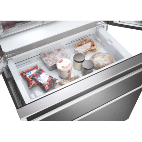 HAIER HFW7918ENMP FRIGORIFERO 4 PORTE FRENCH DOOR 629LT NO FROST CLASSE E INOX