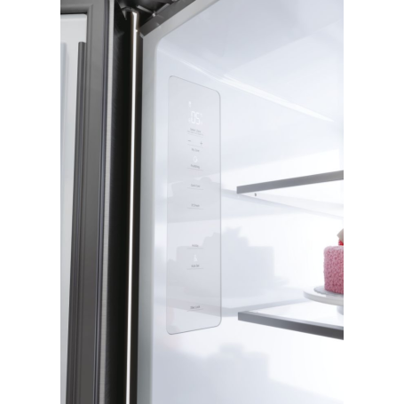 HAIER HFW7918ENMP FRIGORIFERO 4 PORTE FRENCH DOOR 629LT NO FROST CLASSE E INOX