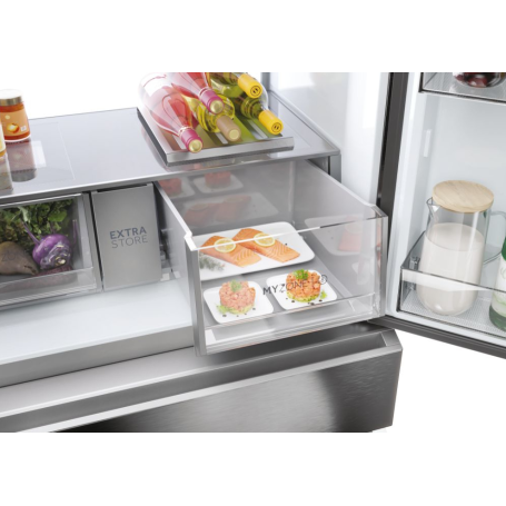 HAIER HFW7918ENMP FRIGORIFERO 4 PORTE FRENCH DOOR 629LT NO FROST CLASSE E INOX
