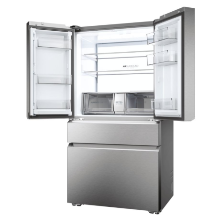 HAIER HFW7918ENMP FRIGORIFERO 4 PORTE FRENCH DOOR 629LT NO FROST CLASSE E INOX