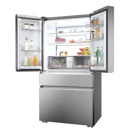 HAIER HFW7918ENMP FRIGORIFERO 4 PORTE FRENCH DOOR 629LT NO FROST CLASSE E INOX