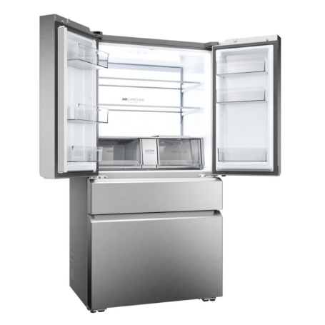 HAIER HFW7918ENMP FRIGORIFERO 4 PORTE FRENCH DOOR 629LT NO FROST CLASSE E INOX