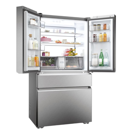 HAIER HFW7918ENMP FRIGORIFERO 4 PORTE FRENCH DOOR 629LT NO FROST CLASSE E INOX