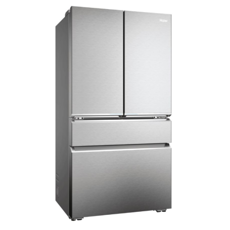 HAIER HFW7918ENMP FRIGORIFERO 4 PORTE FRENCH DOOR 629LT NO FROST CLASSE E INOX