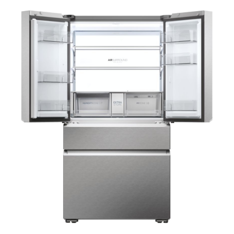 HAIER HFW7918ENMP FRIGORIFERO 4 PORTE FRENCH DOOR 629LT NO FROST CLASSE E INOX