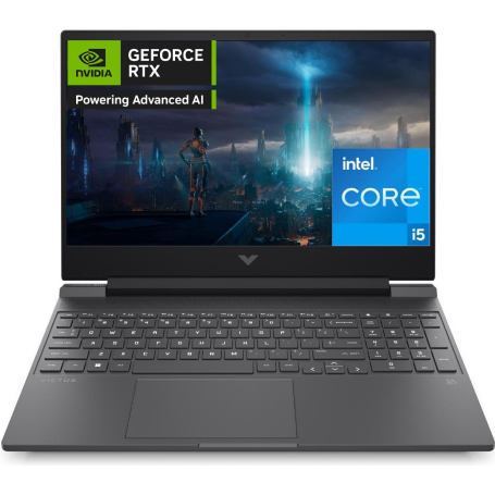 HP 15-FA1057NL NOTEBOOK 15,6" DA GAMING INTEL CORE I5 12° GEN. RAM 16GB DDR4 SSD 512GB GPU RTX 4050