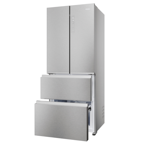 HAIER HFR3718ENMM FRIGORIFERO 4 PORTE 402 LT NO FROST WIFI CLASSE E INOX