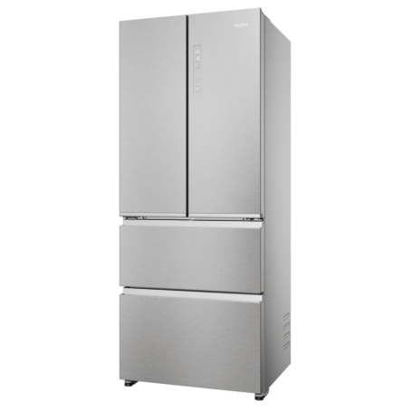 HAIER HFR3718ENMM FRIGORIFERO 4 PORTE 402 LT NO FROST WIFI CLASSE E INOX