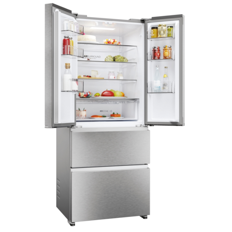 HAIER HFR3718ENMM FRIGORIFERO 4 PORTE 402 LT NO...