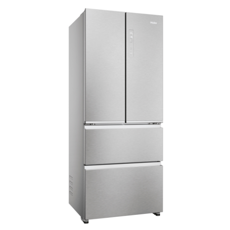 HAIER HFR3718ENMM FRIGORIFERO 4 PORTE 402 LT NO FROST WIFI CLASSE E INOX