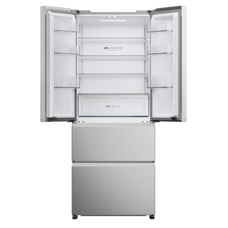 HAIER HFR3718ENMM FRIGORIFERO 4 PORTE 402 LT NO FROST WIFI CLASSE E INOX
