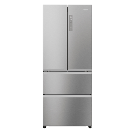 HAIER HFR3718ENMM FRIGORIFERO 4 PORTE 402 LT NO FROST WIFI CLASSE E INOX