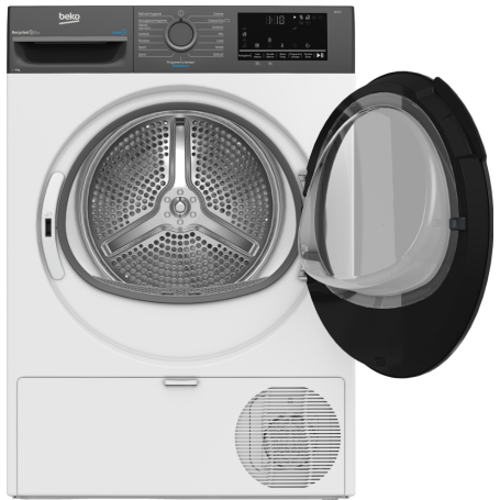 BEKO BMEUT481SAI ASCIUGATRICE OPTISENSE A POMPA DI CALORE 8KG CLASSE C