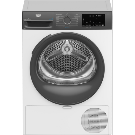 BEKO BMEUT481SAI ASCIUGATRICE OPTISENSE A POMPA DI CALORE 8KG CLASSE C