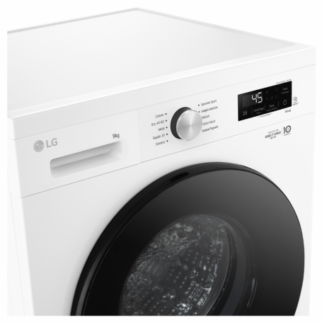 LG F4NX1009NWB LAVATRICE 9KG 1400 GIRI VAPORE AI DD 6 MOTION CLASSE A