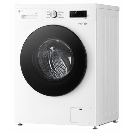 LG F4NX1009NWB LAVATRICE 9KG 1400 GIRI VAPORE AI DD 6 MOTION CLASSE A