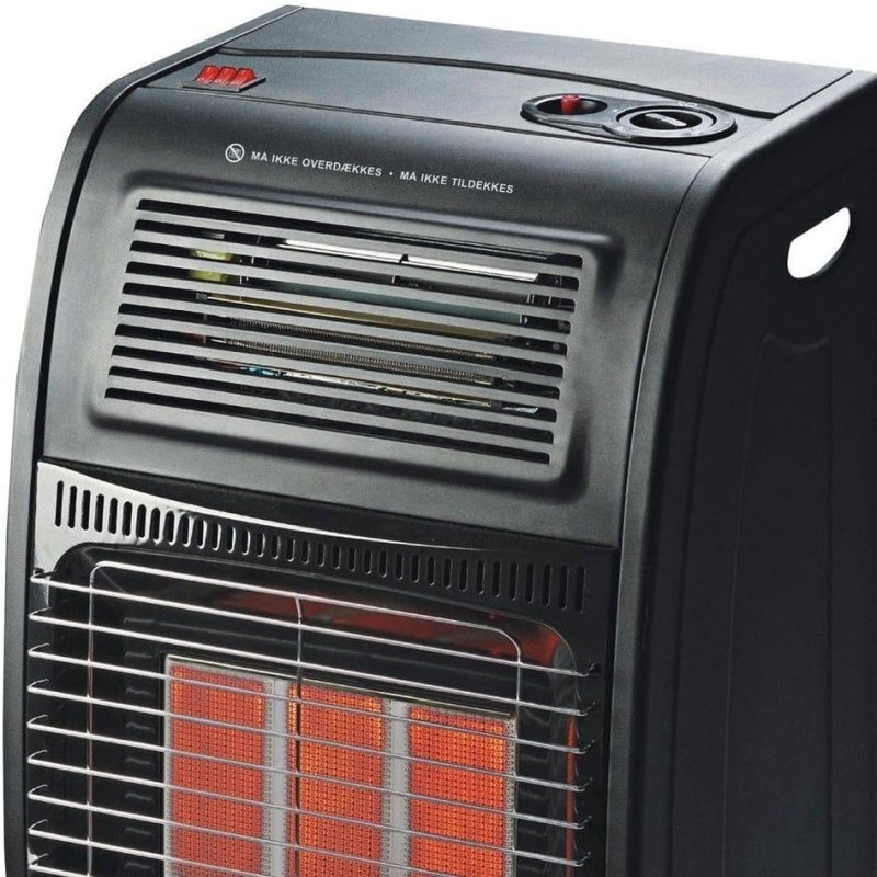 DCG ELTRONIC GH09 STUFA A GAS GPL - NERA