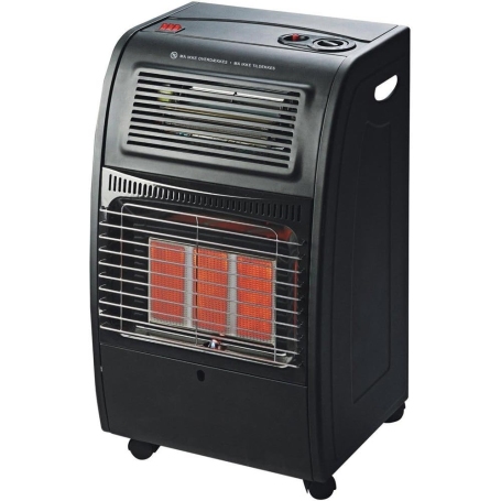 DCG ELTRONIC GH09 STUFA A GAS GPL - NERA