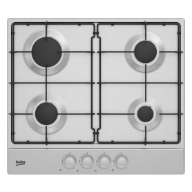 BEKO HIAG 64224 SX PIANO COTTURA 60CM 4 FUOCHI A GAS -...