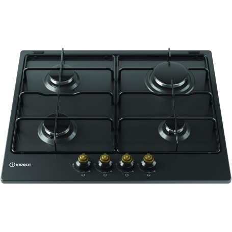 INDESIT TH 642 I AN PIANO COTTURA 60CM 4 FUOCHI A GAS - ANTRACITE