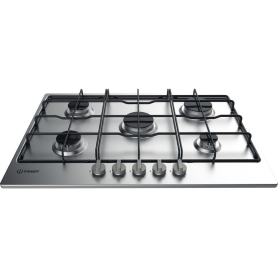 INDESIT THP 752 W/IX/I PIANO COTTURA 75CM 5 FUOCHI A GAS...