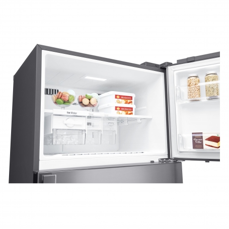 LG GTB744PZHZD FRIGORIFERO DOPPIA PORTA 506LT NO FROST CLASSE E INOX - PROMO