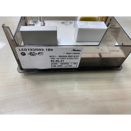 SCHEDA TIMER ORGINALE COMPATIBILE CON FORNO FRANKE FSM