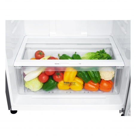 LG GTB744PZHZD FRIGORIFERO DOPPIA PORTA 506LT NO FROST CLASSE E INOX - PROMO