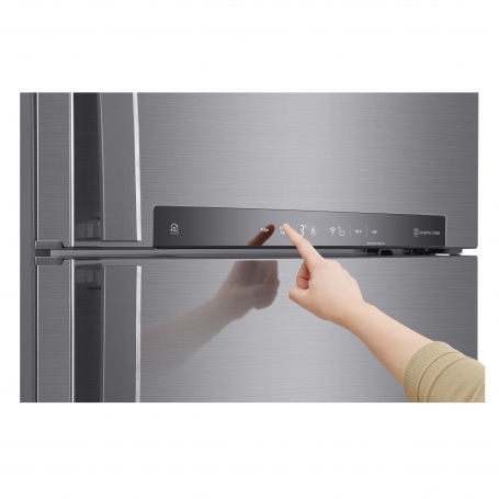 LG GTB744PZHZD FRIGORIFERO DOPPIA PORTA 506LT NO FROST CLASSE E INOX - PROMO