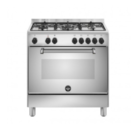 LA GERMANIA AMN855EXV/24 CUCINA 80x50 5 FUOCHI A GAS...