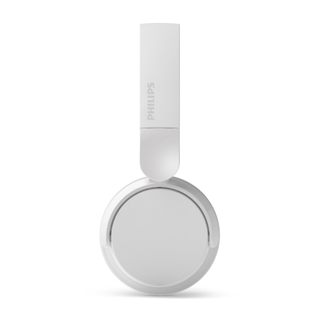 PHILIPS TAH4209WT/00 CUFFIE A PADIGLIONE CHIUSO 32MM CONNESSIONE BLUETOOTH BIANCO - PROMO