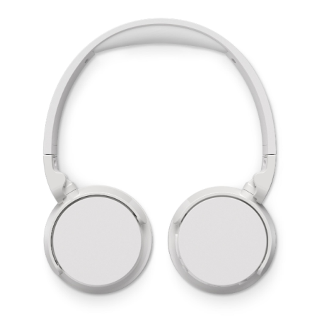 PHILIPS TAH4209WT/00 CUFFIE A PADIGLIONE CHIUSO 32MM CONNESSIONE BLUETOOTH BIANCO - PROMO