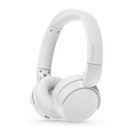 PHILIPS TAH4209WT/00 CUFFIE A PADIGLIONE CHIUSO 32MM CONNESSIONE BLUETOOTH BIANCO - PROMO
